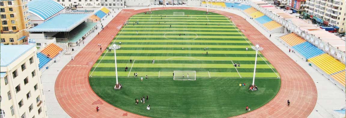 县文化体育广场跑道改造项目