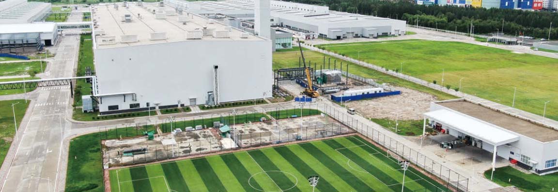 凯旋汽车零部件制造相关工程